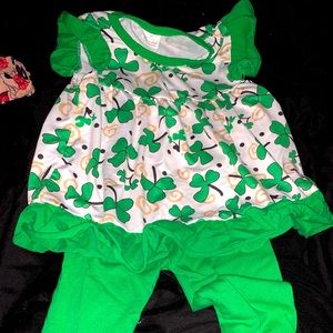 12-18 month shamrock set